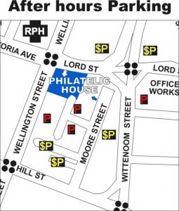 MAP OF WELLINGTON ST